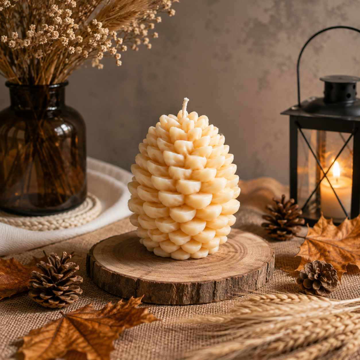 Bougie Pomme de Pin