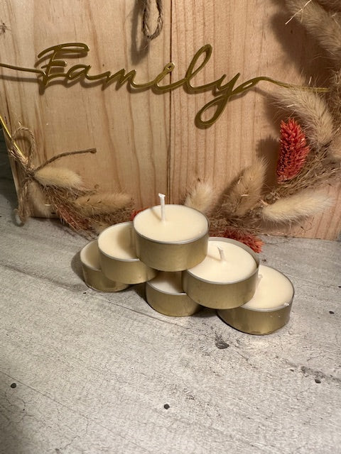 Bougies Chauffe plats